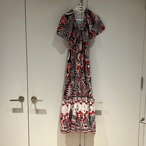 Anthropologie maxi dress - never worn